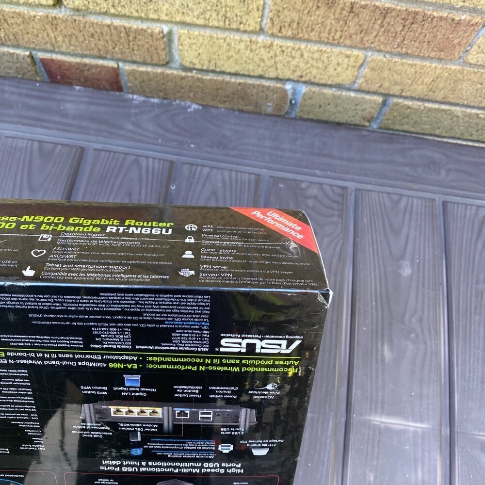 ASUS N900 WiFi Router (RT-N66U) - Dual Band Gigabit Wireless Internet Router - Picture 7 of 7